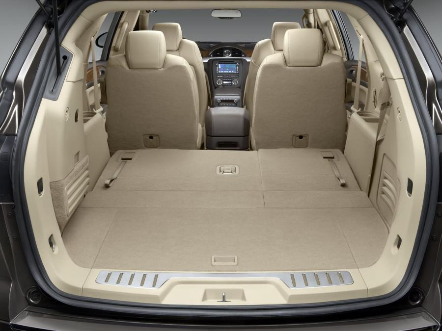  Buick Enclave CXL 2008 года  (фото 33 из 83)